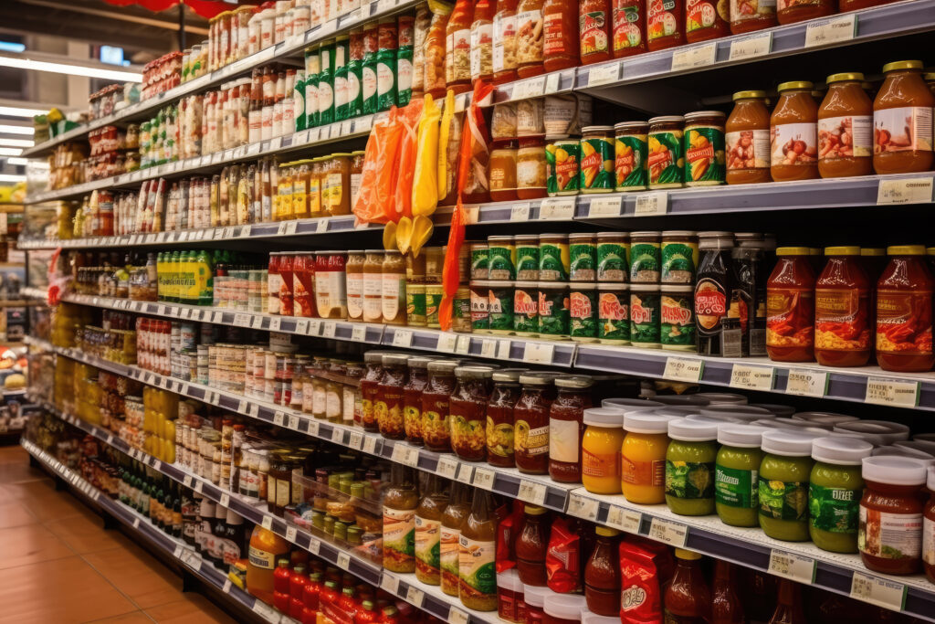 lineal supermercado